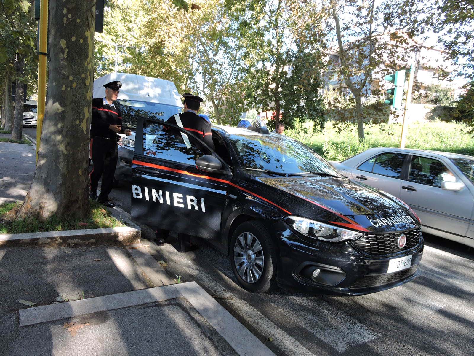 Genzano, arrestato dai carabinieri per atti persecutori un pregiudicato nella zona dei Landi