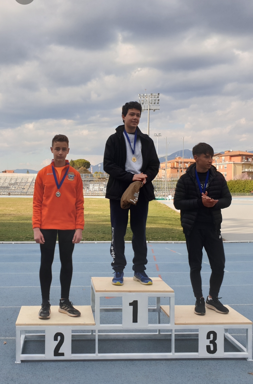 Atletica Frascati, Leonardo Di Mugno vice campione regionale Cadetti nel lancio del giavellotto