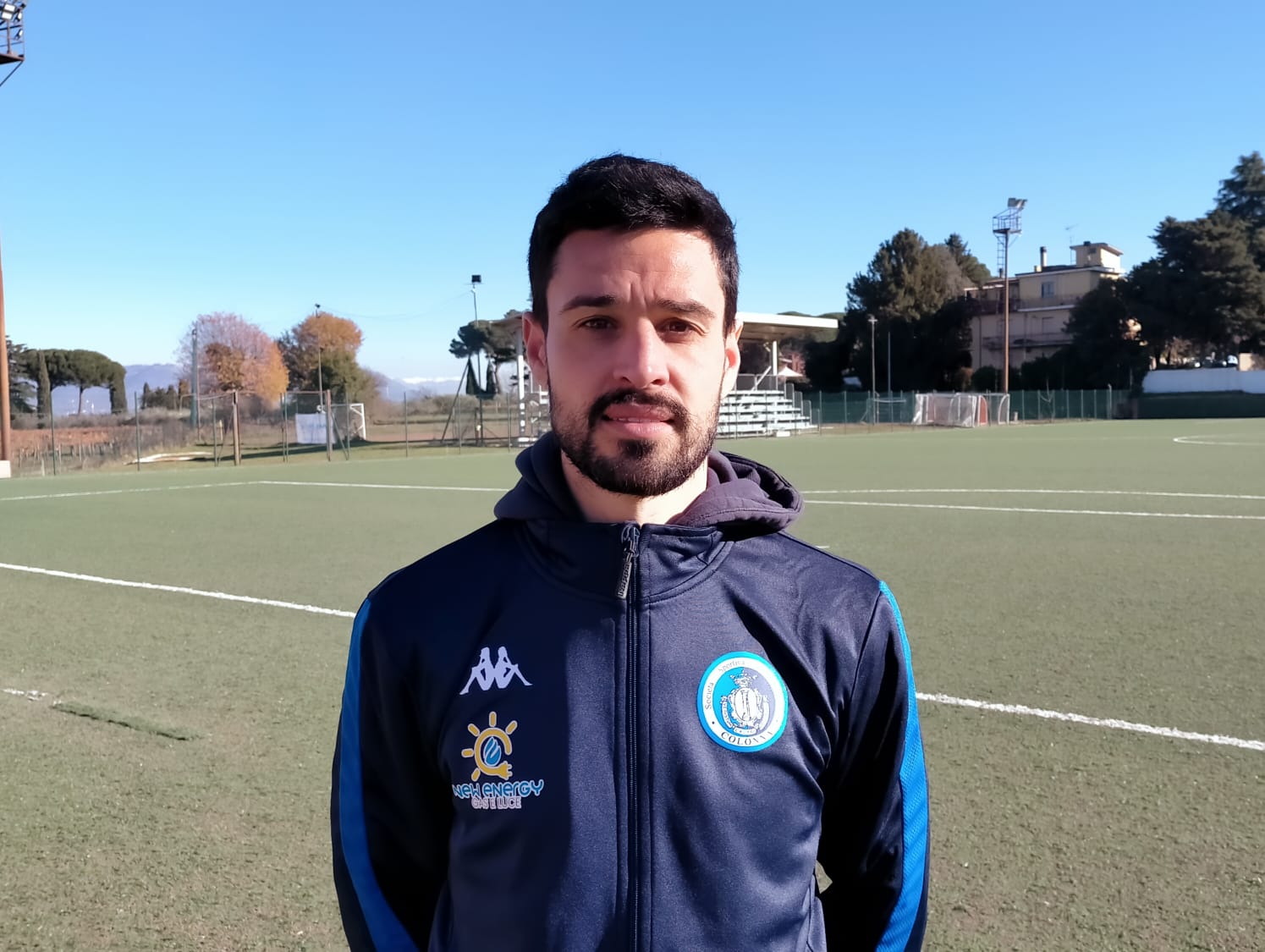 Ssd Colonna, calcio, Gavini: “Occhio al Città di Cave, ma dobbiamo vincere”