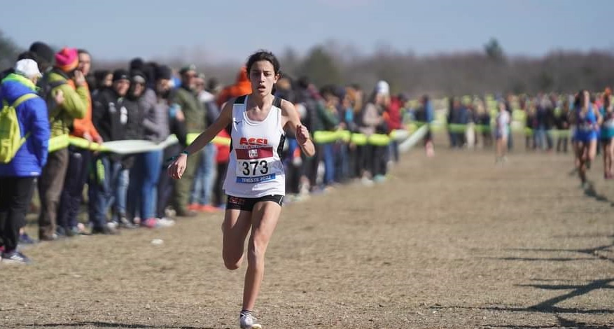 Atletica Frascati, Di Mugno quarta ai campionati italiani di cross: “Ora mi concentrerò sulla pista”