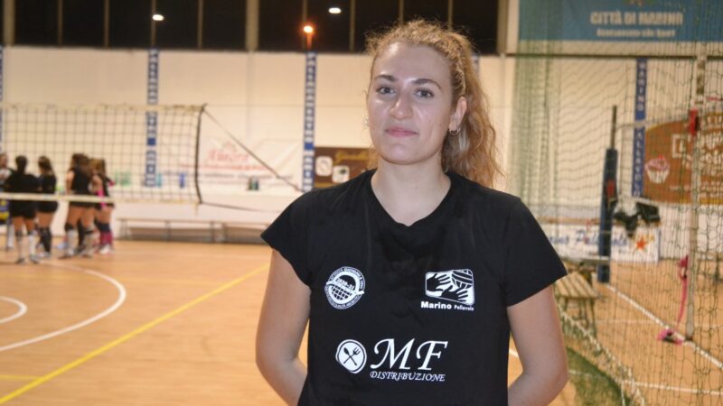 Pallavolo Marino (serie D femm.), la carica della Gubinelli: “Il terzo posto? Dipende tutto da noi”