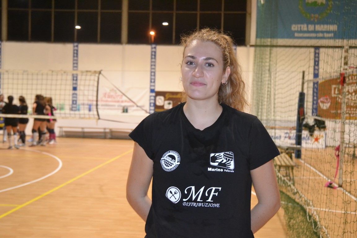 Pallavolo Marino (serie D femm.), la carica della Gubinelli: “Il terzo posto? Dipende tutto da noi”