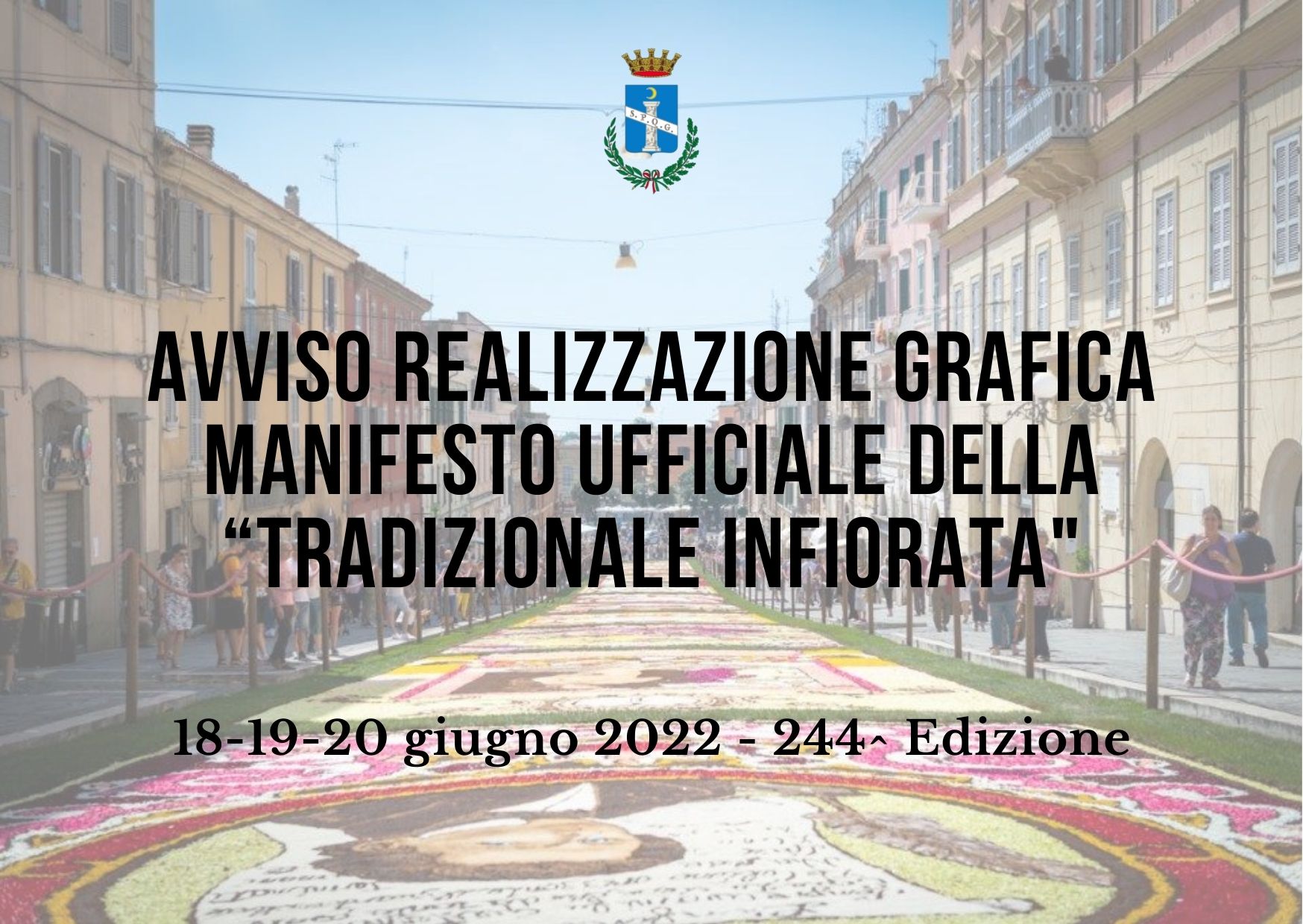 Genzano, indetto un concorso per realizzare il Manifesto ufficiale dell’Infiorata