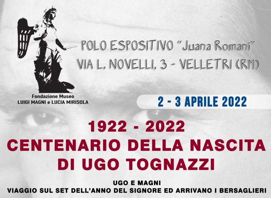 Velletri, mostra al Polo Espositivo per il centenario di Tognazzi