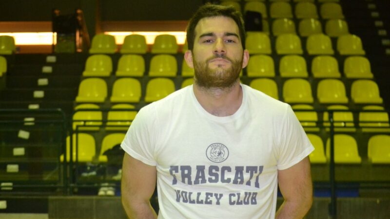 Volley Club Frascati (serie C masch.), Mason: “Con la squadra al completo abbiamo un altro ritmo”