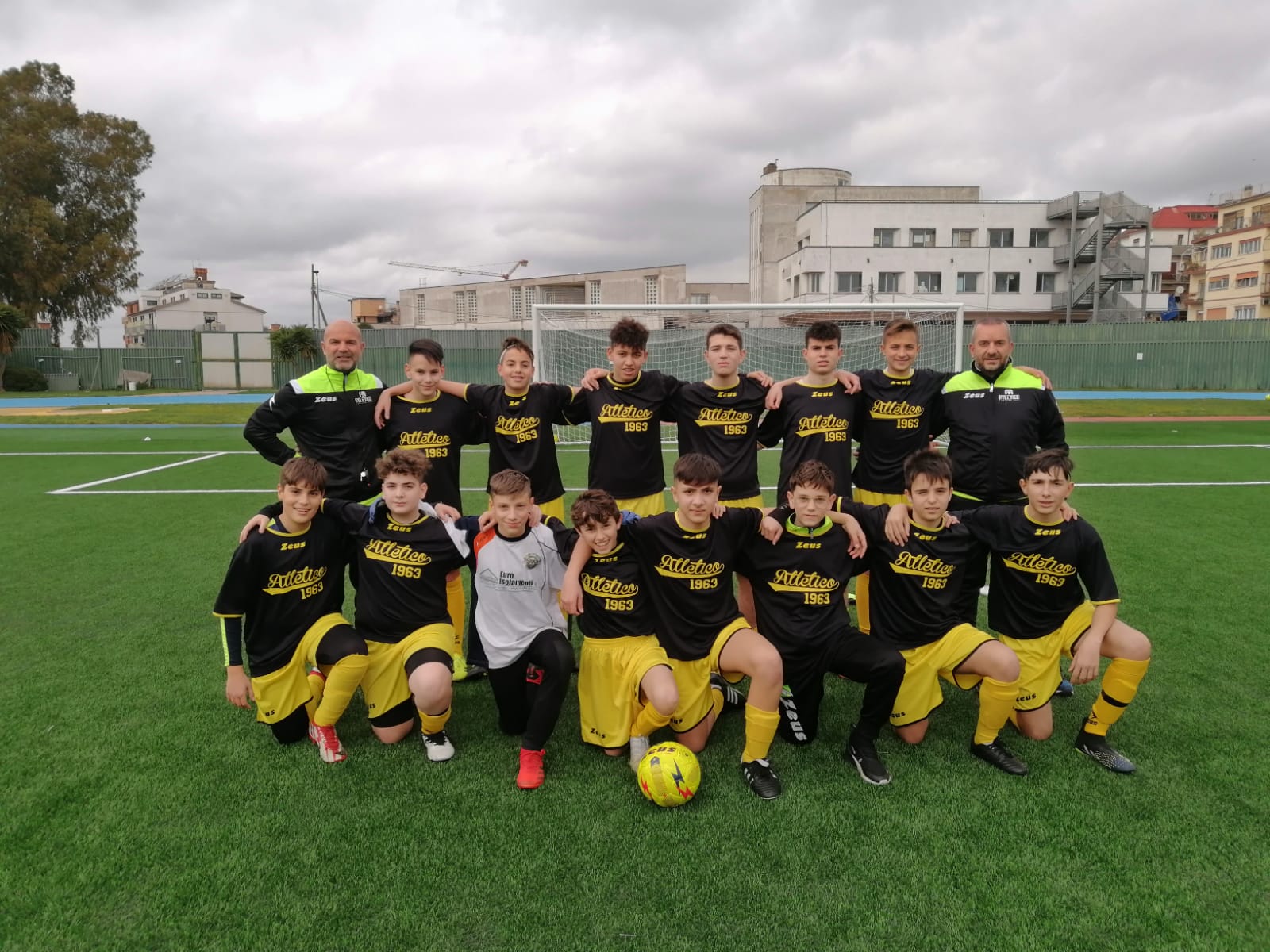 Atletico Lariano (calcio, Under 14), Fileni e il rush finale: “Gli scontri diretti saranno fondamentali”