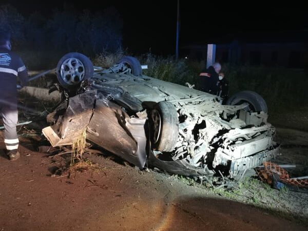 Lanuvio, grave incidente nella notte, 4 i feriti