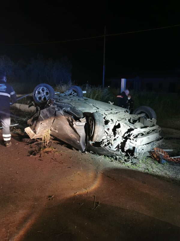 Lanuvio, grave incidente nella notte, 4 i feriti