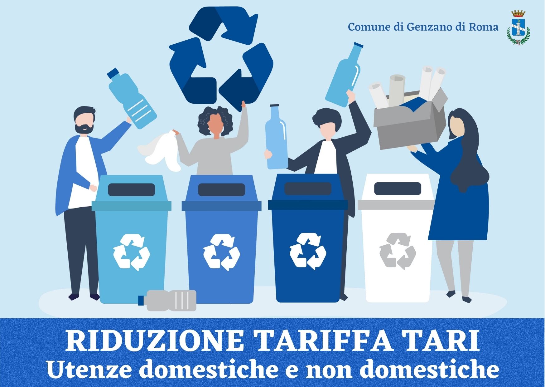 Genzano, approvazione PEF – diminuzione della tariffa TARI￼