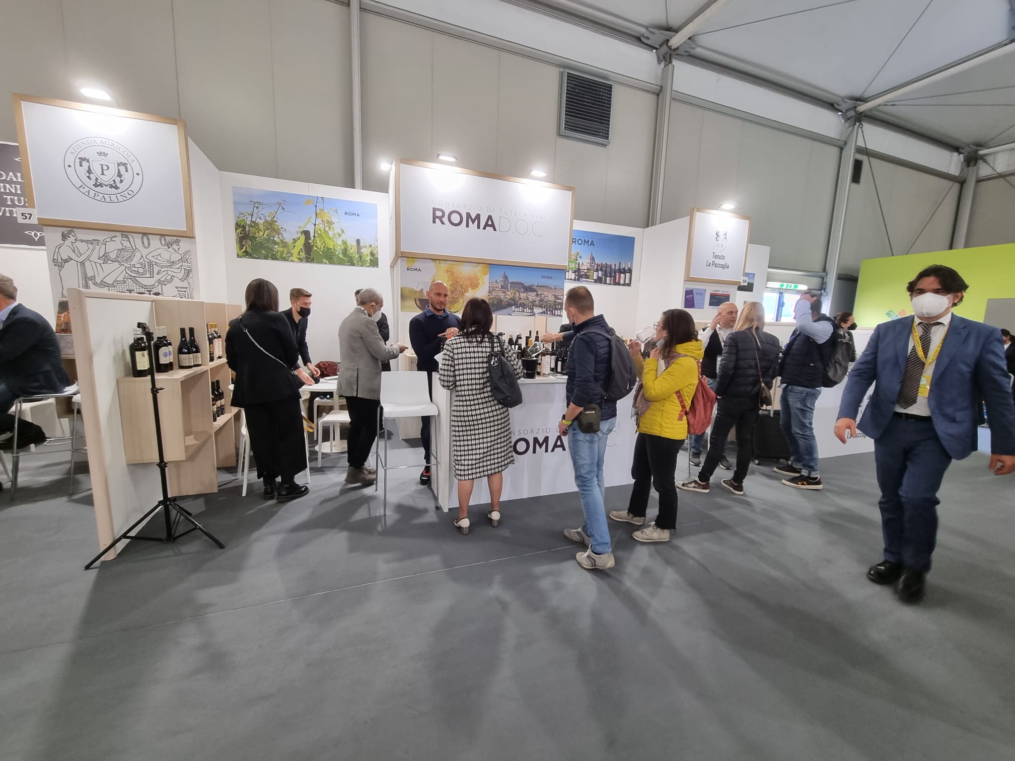 Castelli Romani a Vinitaly: grande successo per i vini del territorio