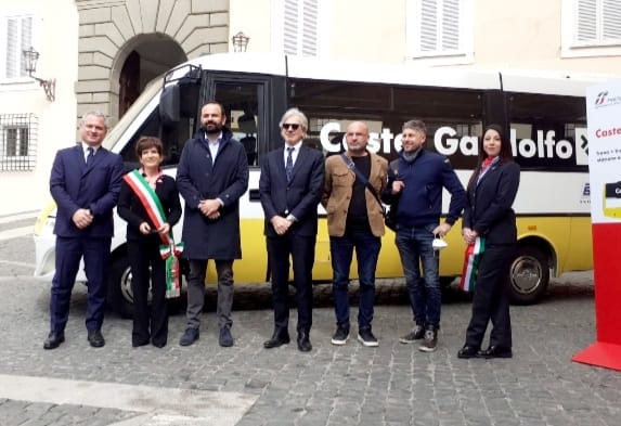 Trenitalia, alle Ville Pontificie di Castel Gandolfo in treno + bus