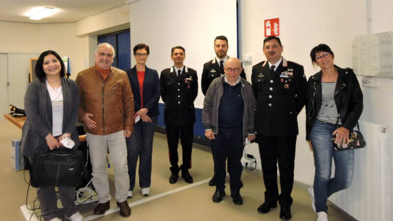 Genzano, stamattina incontro all’Istituto Pertini dei carabinieri