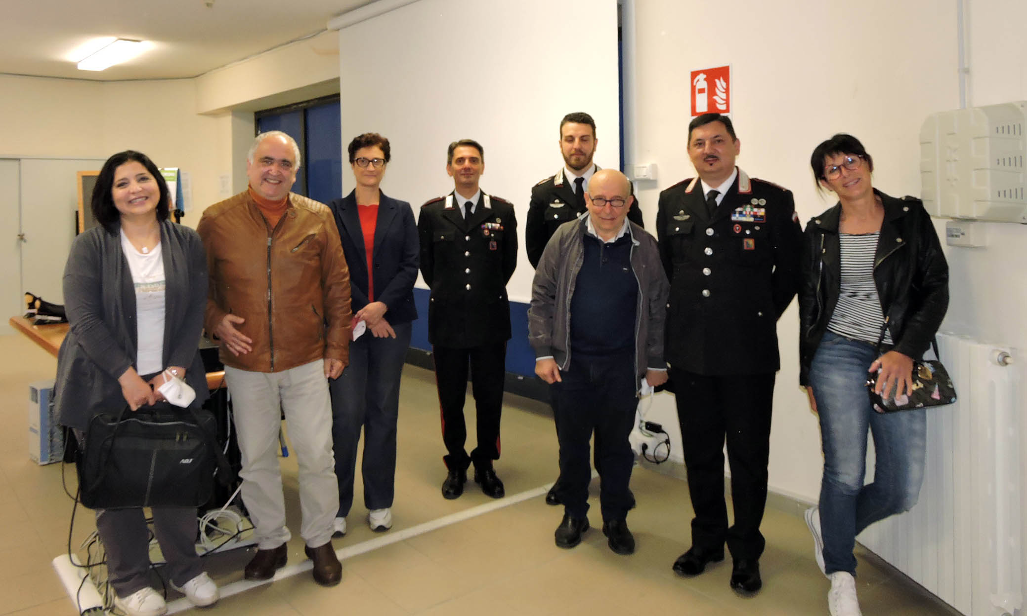 Genzano, stamattina incontro all’Istituto Pertini dei carabinieri