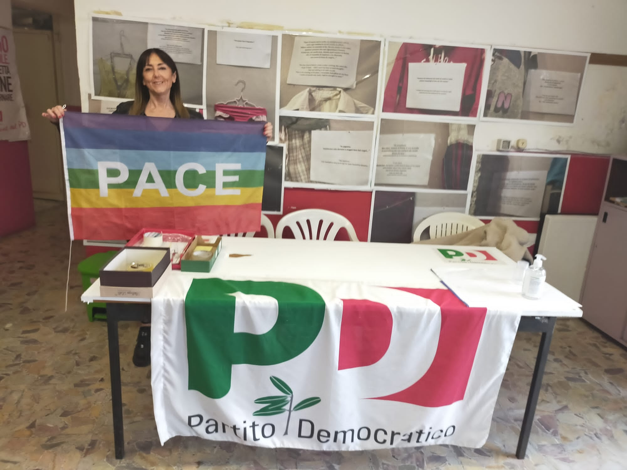 “Spazio alla tua voce”: avviati gli appuntamenti settimanali del martedì con la consigliera Franca Silvani (Pd Marino) presso la sede del PD di Santa Maria delle Mole