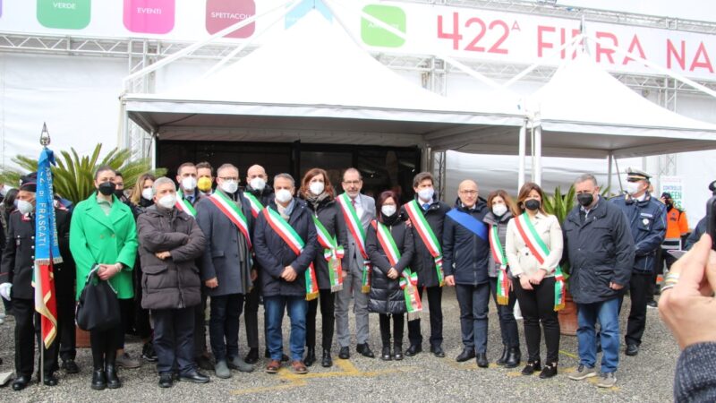 Inaugurata stamattina la 422° Fiera di Grottaferrata