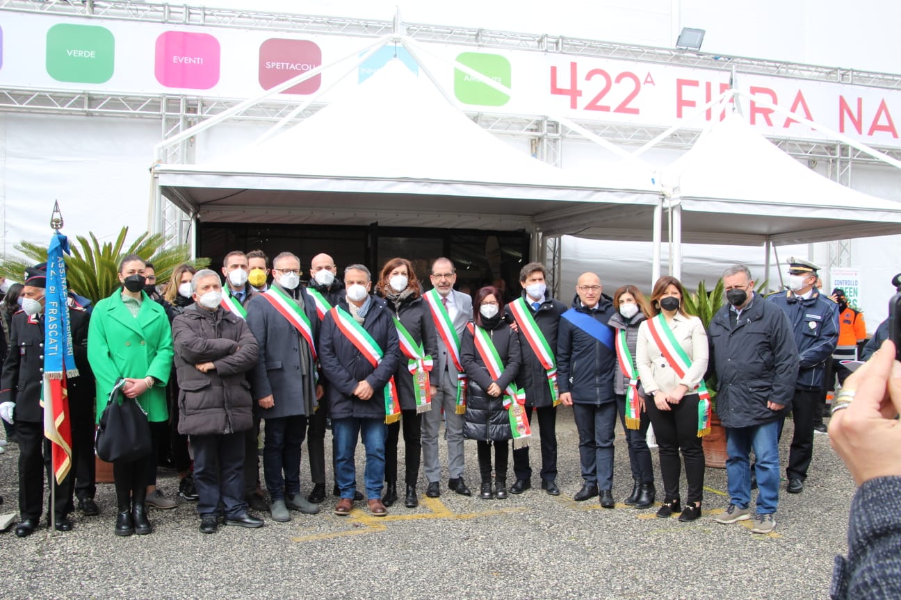 Inaugurata stamattina la 422° Fiera di Grottaferrata