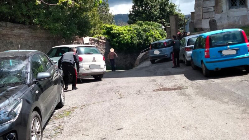 Genzano, uomo minaccia di suicidarsi dentro Palazzo Cesarini