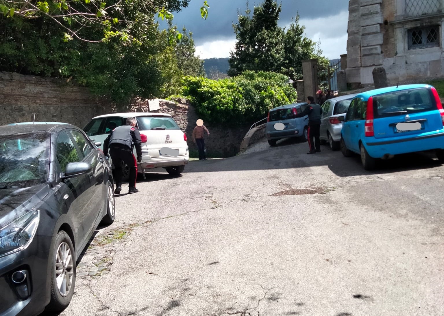 Genzano, uomo minaccia di suicidarsi dentro Palazzo Cesarini