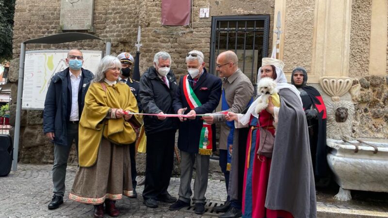 Lanuvio, riaperta al pubblico stamattina la Torre Medievale