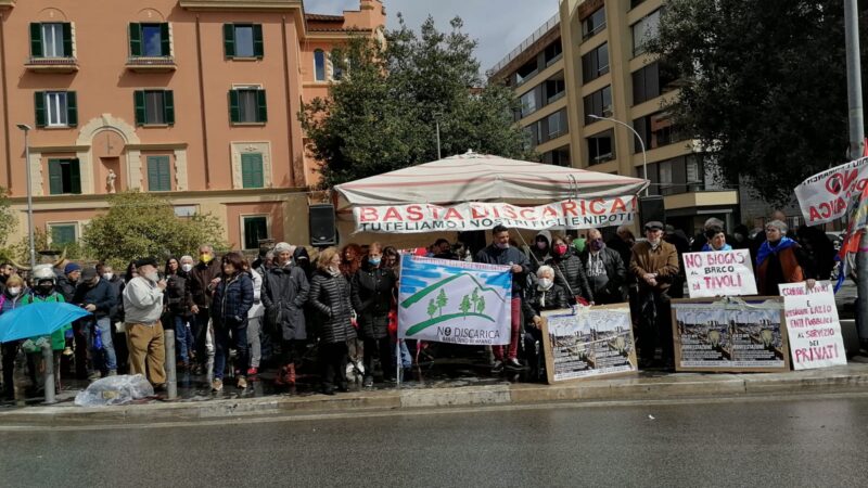 Albano, nota del coordinamento No Inceneritore dopo la protesta alla sede della Regione Lazio