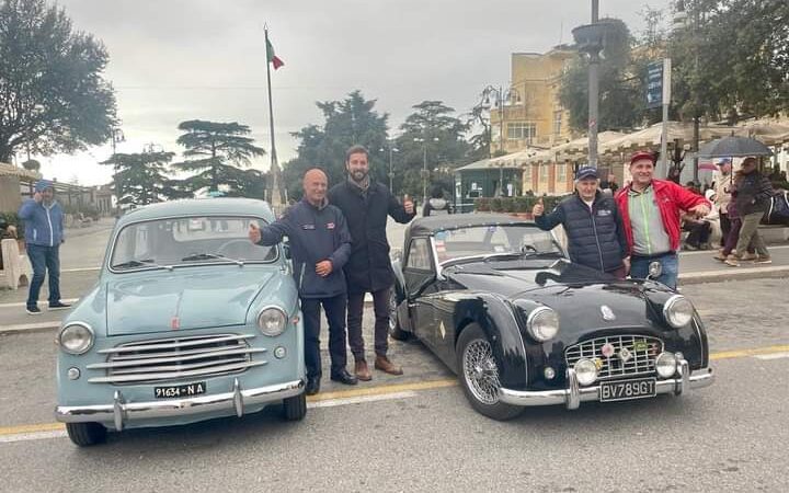 Genzano, la SS Lazio Automobilismo presenta le auto d’epoca che parteciperanno alla Millemiglia