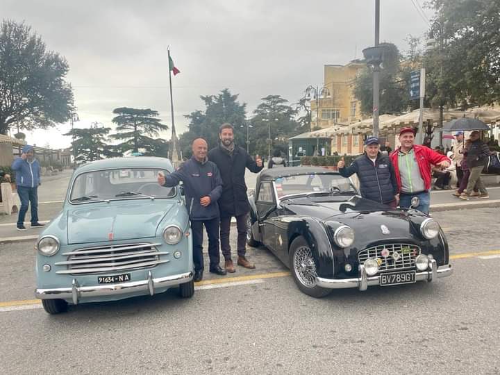 Genzano, la SS Lazio Automobilismo presenta le auto d’epoca che parteciperanno alla Millemiglia