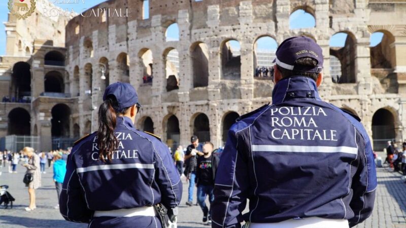 Roma, abusivismo commerciale: da inizio anno oltre 40mila controlli e 52mila articoli sequestrati