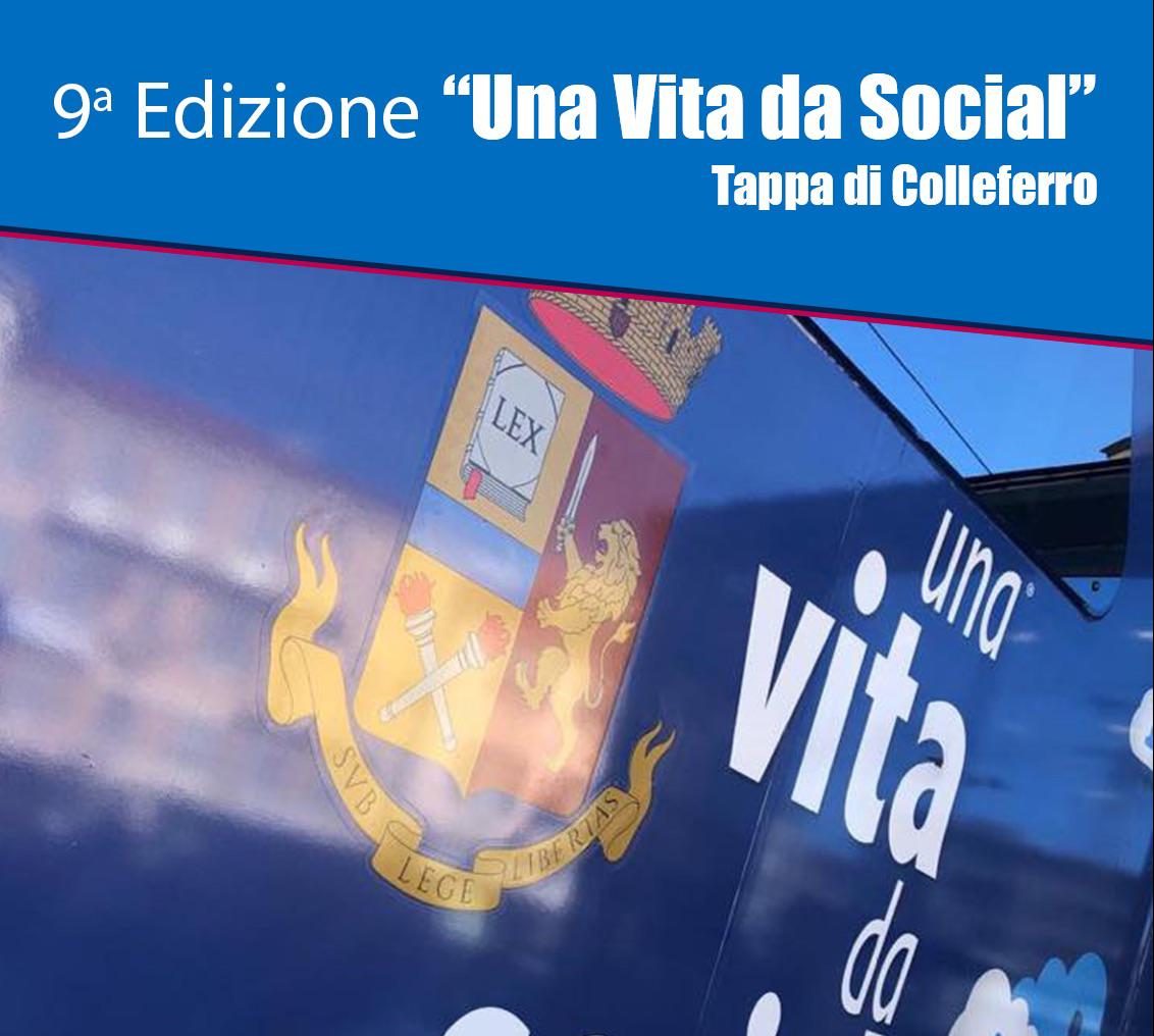 Roma, al via “Una vita da social” Campagna educativa itinerante della Polizia di Stato