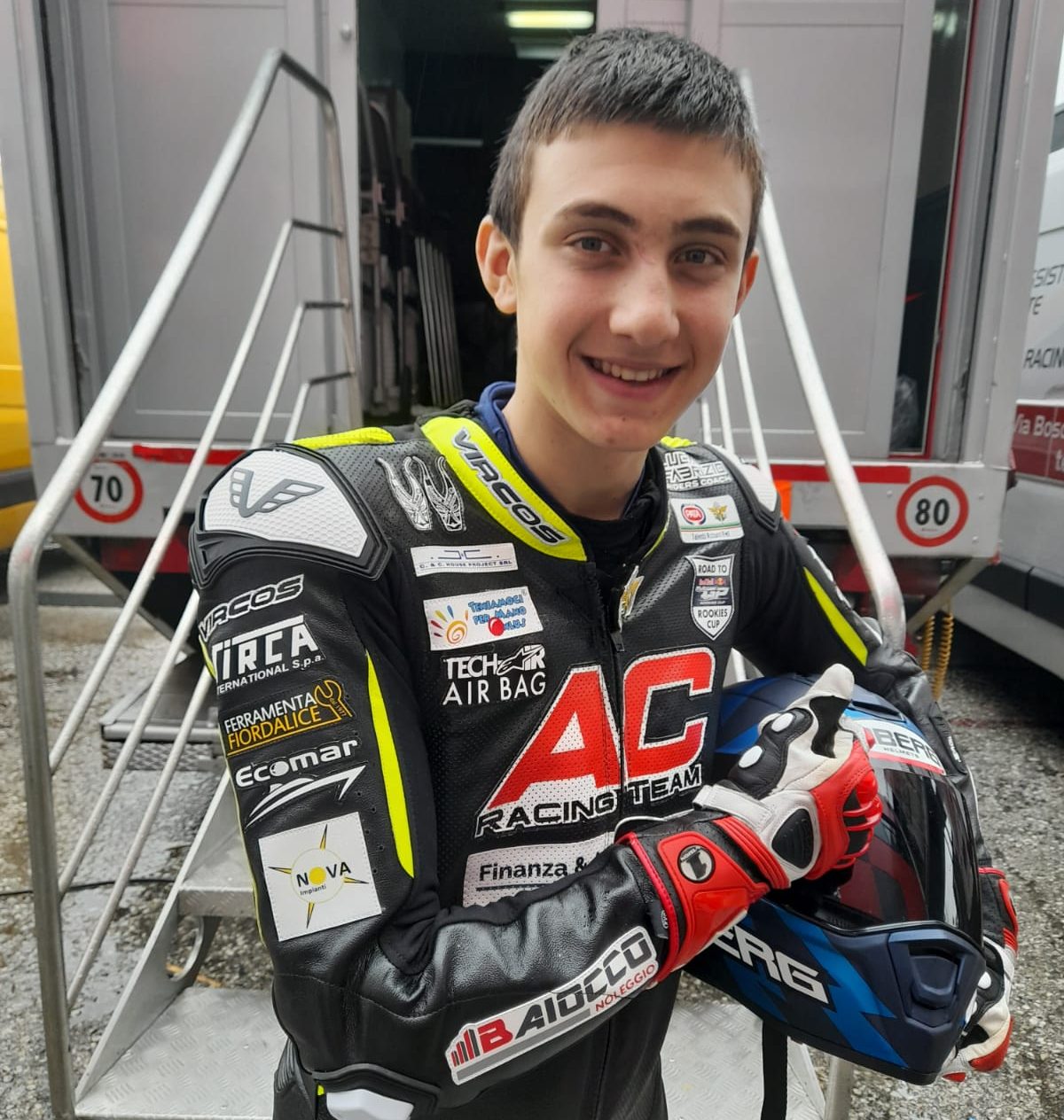 Marino, Leonardo Zanni, tredicenne di S. Maria delle Mole vince la Pre Moto3