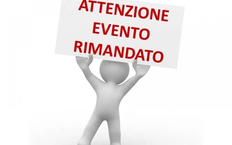 Velletri, riprogrammazione seminario sabato 16 Aprile