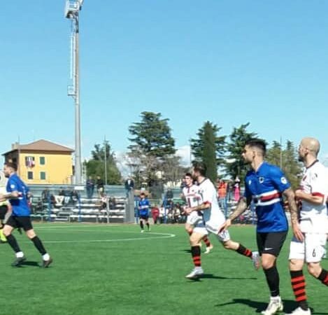 La Vjs Velletri impatta allo “Scavo”: 2-2 contro il Mundial￼