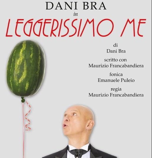 Rocca Priora, oggi e domani lo spettacolo “Leggerissimo me” di Dani Bra