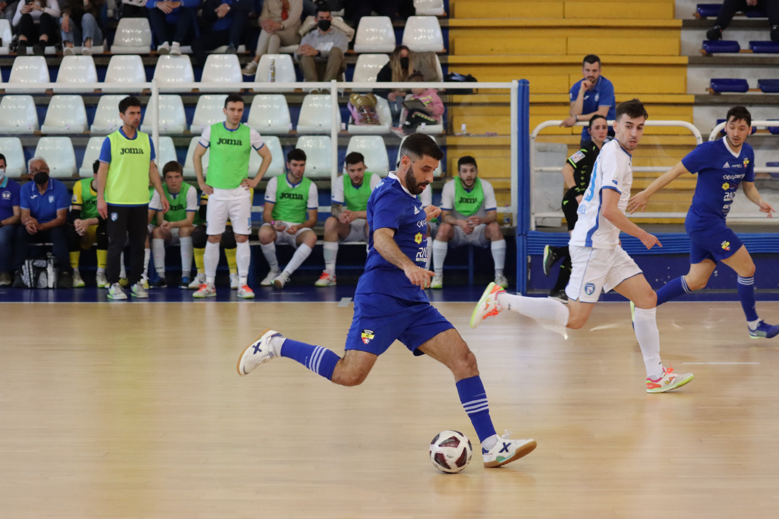 Pari e patta al PalaRigopiano: è 2-2 tra Pescara e Ciampino Aniene