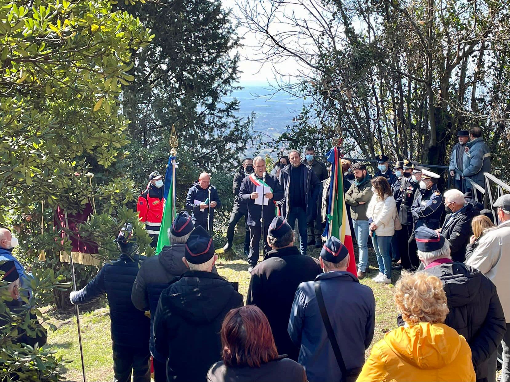 Velletri, a Colle Caldara il ricordo dei dieci bambini morti durante la guerra