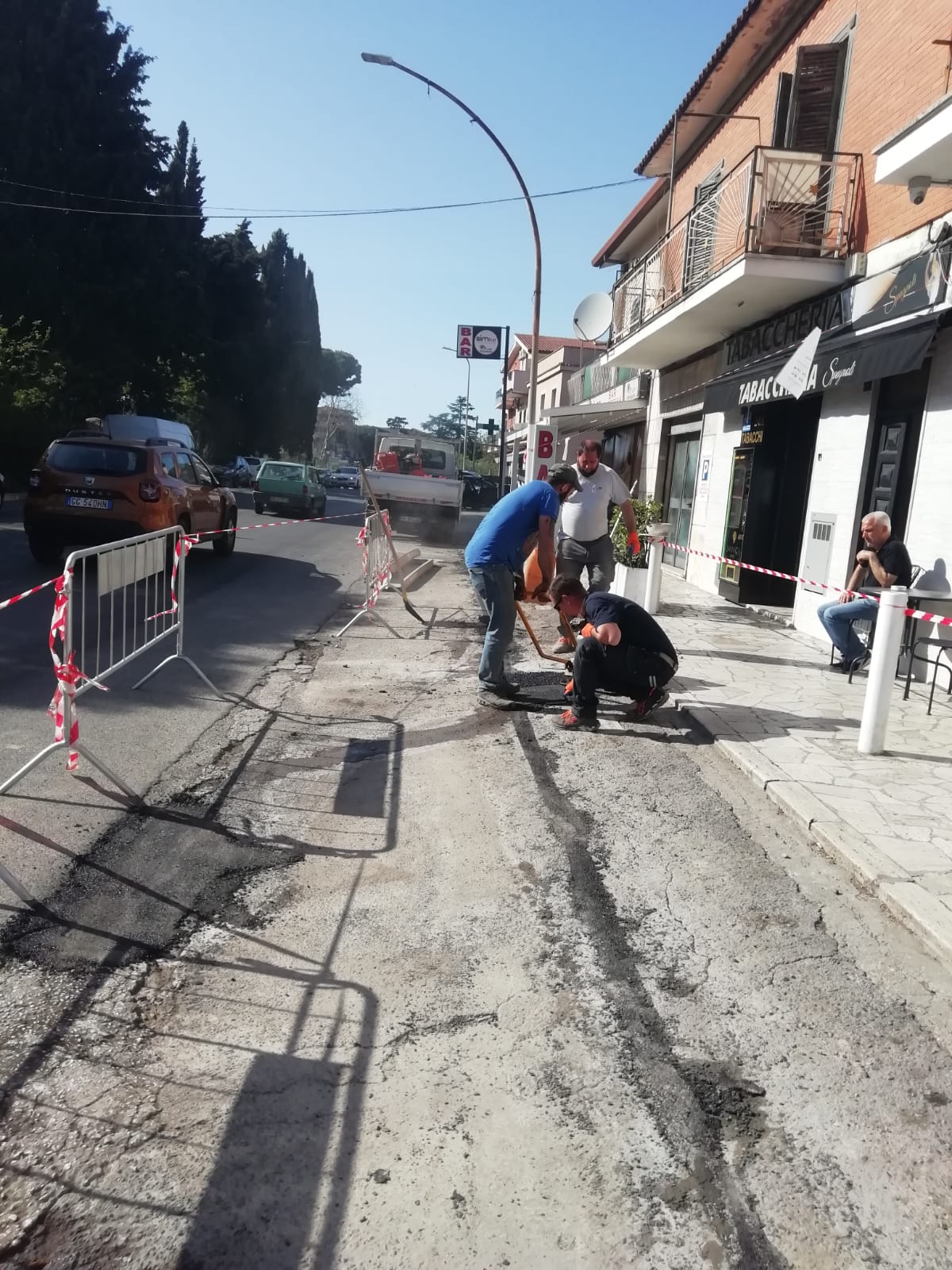 Ariccia, Ghignati (Ass. manutenzione): continuano gli interventi pubblici per migliorare la sicurezza