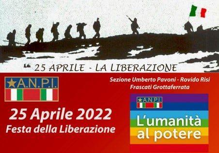 Frascati, programma celebrazioni 25 aprile e lettera della Sindaca