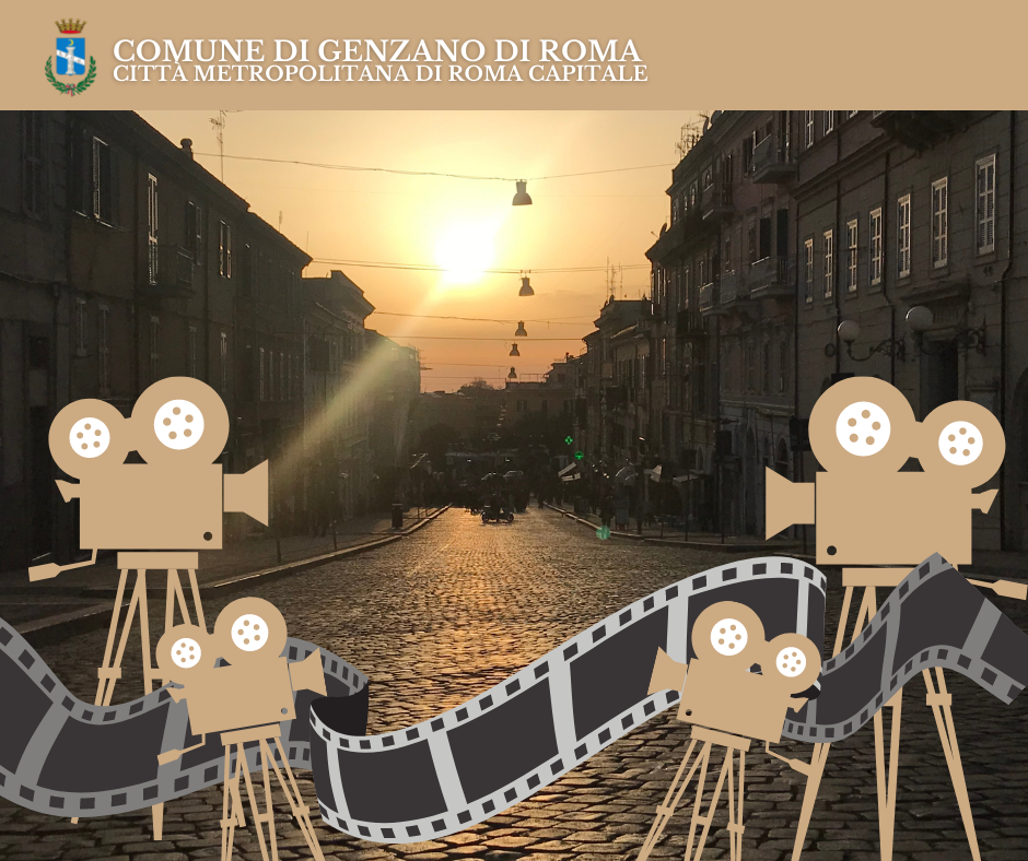 Genzano scelta come set per una produzione cinematografica