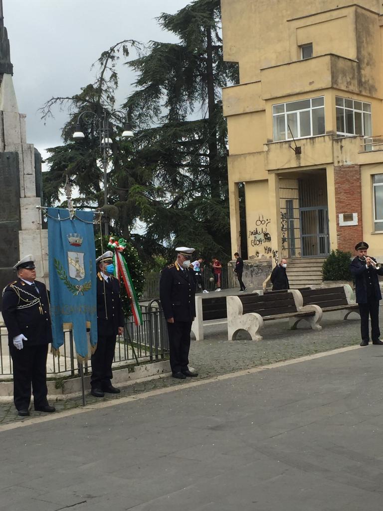 Genzano, in piazza T. Frasconi le celebrazioni per la Festa della Liberazione