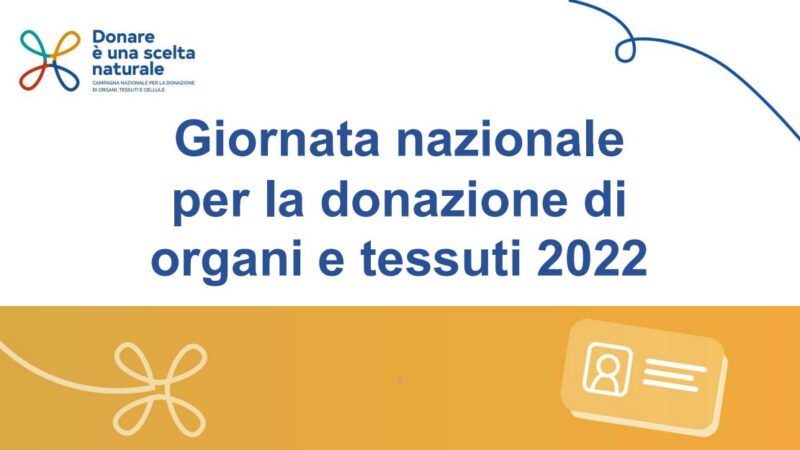 Marino, 24 aprile giornata nazionale donazione organi e tessuti