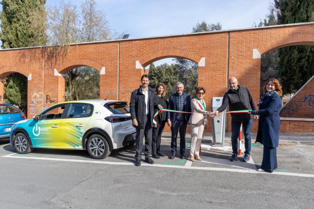 Castel Gandolfo, la collaborazione con Acea Innovation per lo sviluppo della mobilità sostenibile del territorio