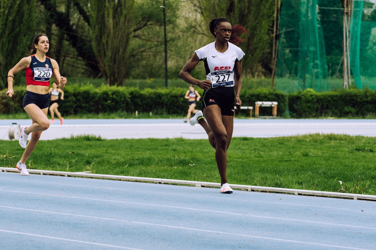 Atletica Frascati, Kabangu già brilla: nuovo primato regionale Allieve a Rieti