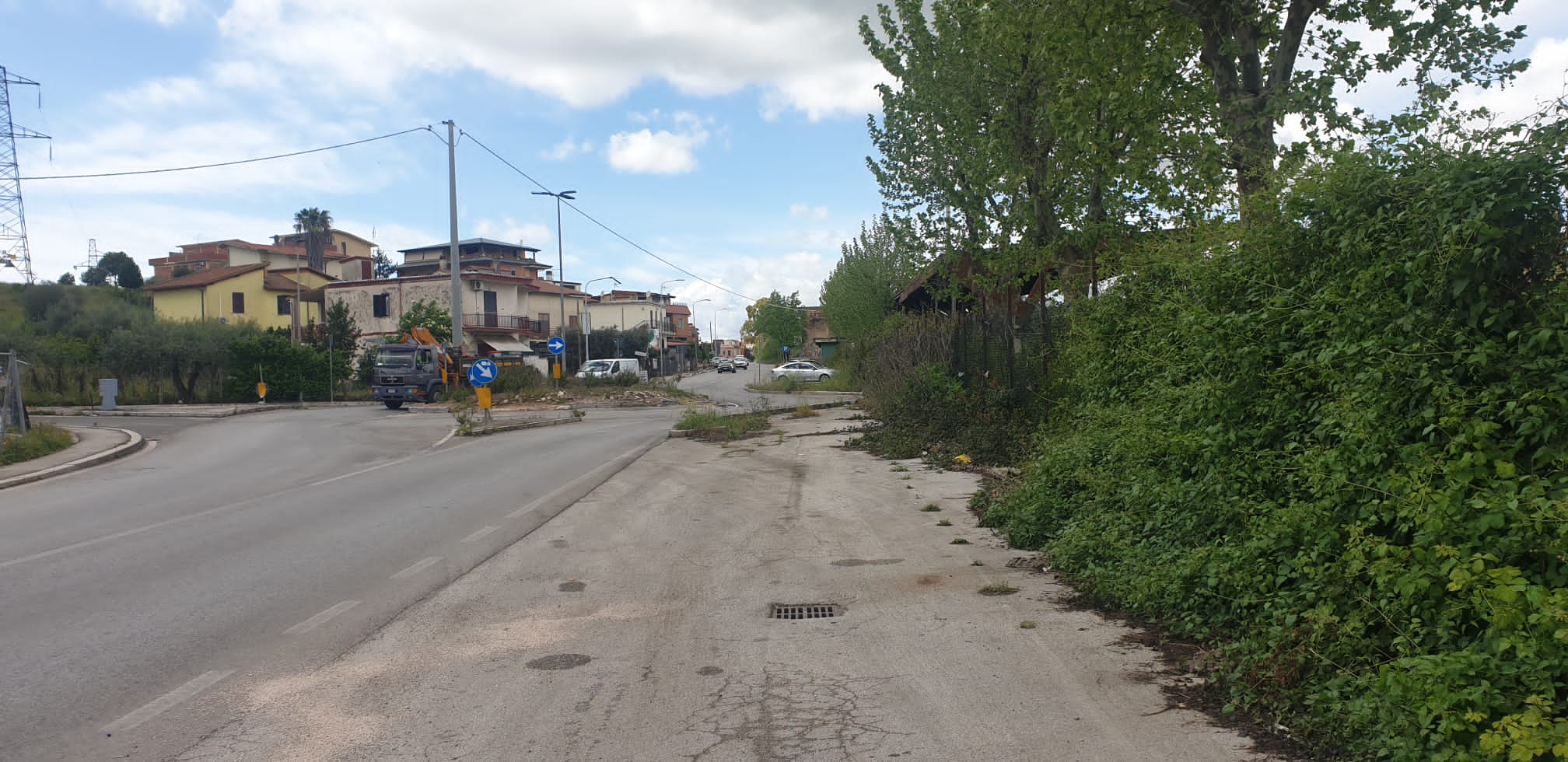 Lanuvio, strade: al via il 2 maggio i lavori per il rifacimento della pavimentazione stradale e della segnaletica stradale della strada S.P. 2 Cisterna-Campoleone