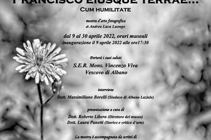 PRESONALE ANDREA LUCA LUONGO: “Francisco eiusque terrae…cum umiltate”