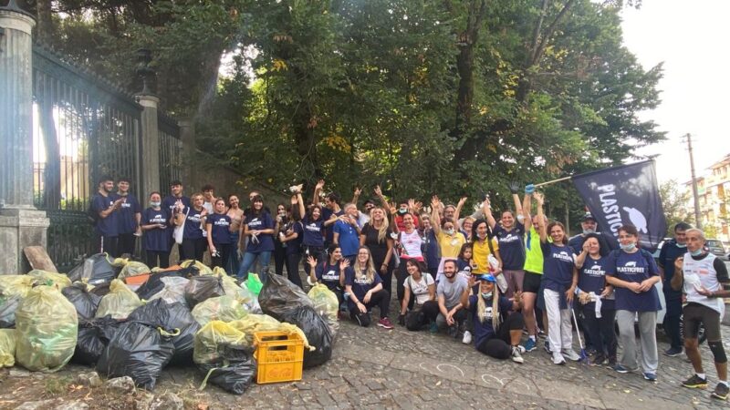 Genzano, pulizia della plastica a livello nazionale nel week end, anche i volontari genzanesi aderiscono