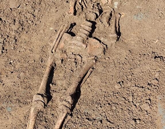 Pomezia, rinvenute evidenze archeologiche (I sec. a.C. – V sec. d.C.) nei pressi della stazione ferroviaria ￼