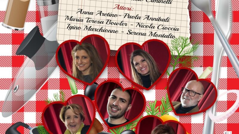 Frascati, torna in scena Chi Sarà di Scena con lo spettacolo “Ricette d’amore”