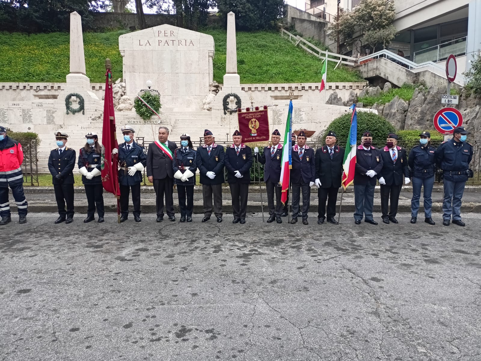 Velletri, la comunità scende in piazza per la manifestazione del 25 aprile