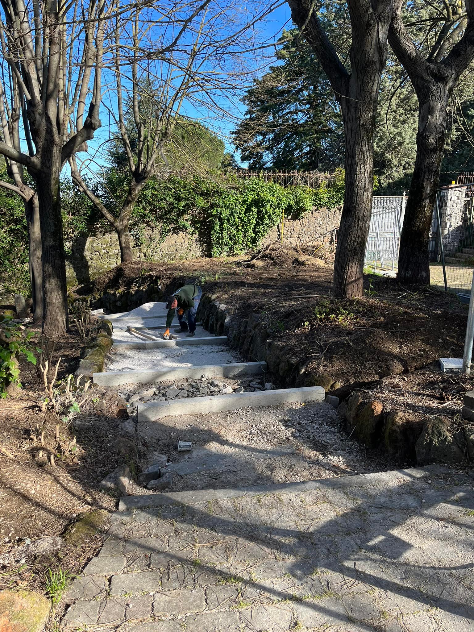 Bosco comunale di Zagarolo, procedono spediti i lavori di riqualificazione