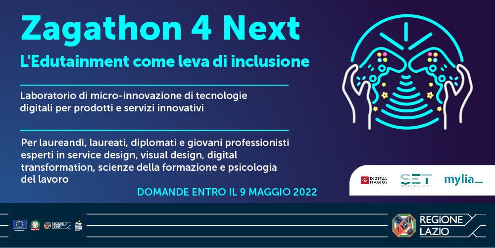 “Zagathon 4 next” laboratorio con tecnologie digitali di Lazio Innova