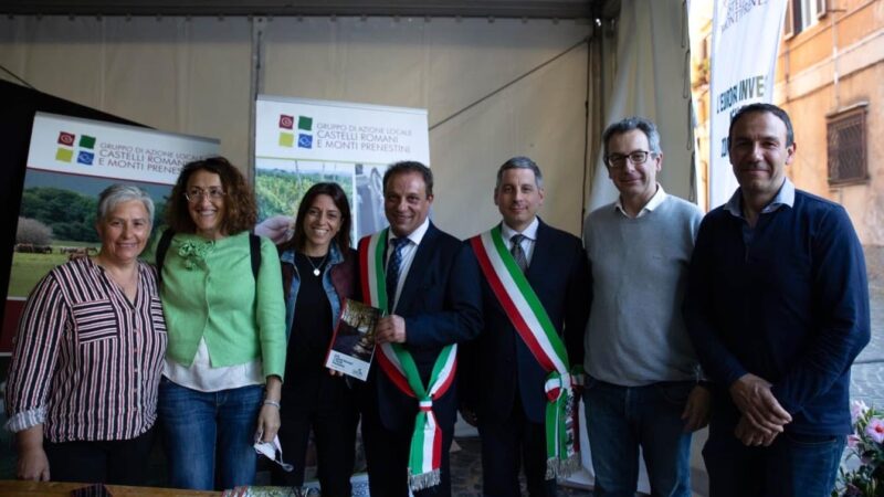 IL GAL PROTAGONISTA ALLA FIERA DI SAN GIUSEPPE DI MONTE COMPATRI￼